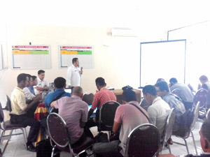 Bendahara Desa 3 Kecamatan Ikuti Bimtek Aplikasi Siskeudes